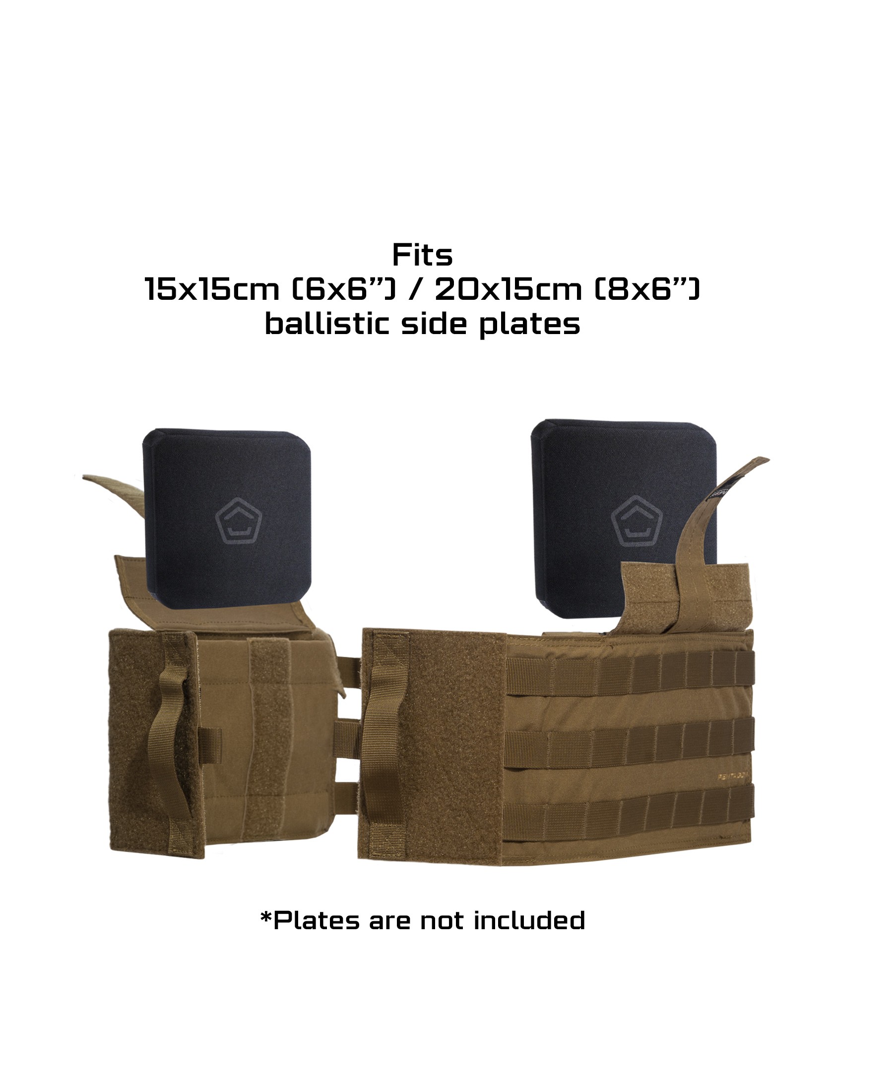 KKKKK　FC Cummerbund & SP Pockets Warfighter™ Plate Carrier Cummerbund with quick release option